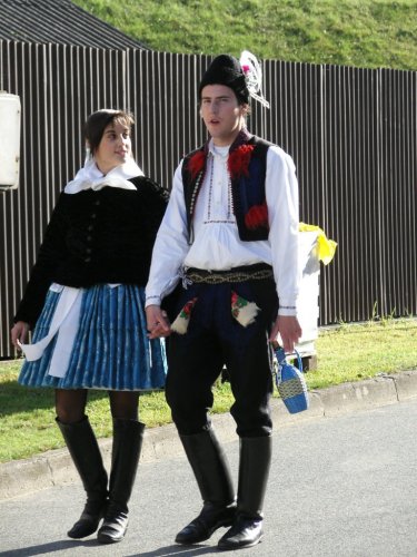 Slovácké hody s právem - sobota/neděle - 13.10.2007